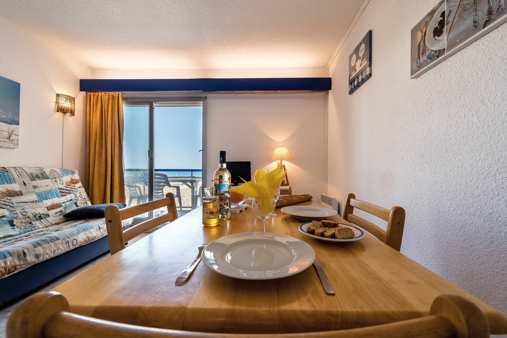 Lagrange Vacances Le Lydia Playa Le Barcares Ngoại thất bức ảnh